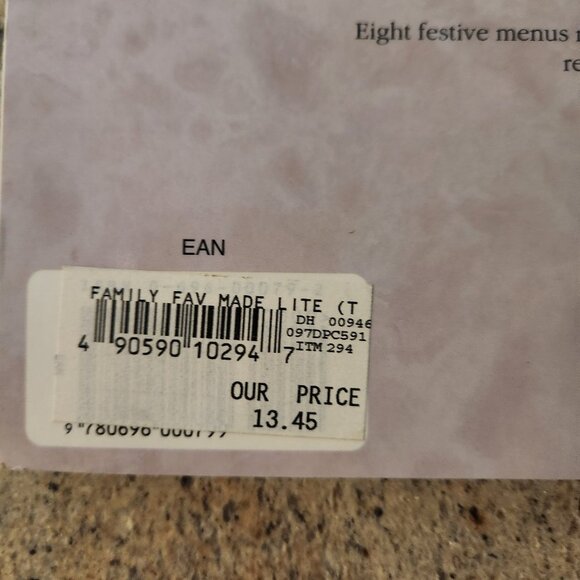 Better Homes and Gardens Family Favorites Made Lighter - Picture 4 of 6